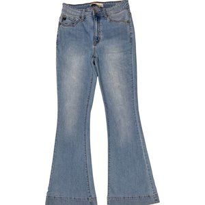 KanCan Light Wash Super Flare Jeans Size 27/7